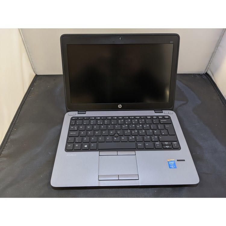 Refurbished HP EliteBook 820 G1 Core i7-4600U 8GB 256GB 12.6 Inch Windows 10 Laptop