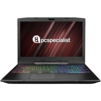 Refurbished PC Specialist Vyper 15 Core i5-8300H 4GB 128GB GTX 1050Ti 15.6 Inch Windows 10 Gaming Laptop