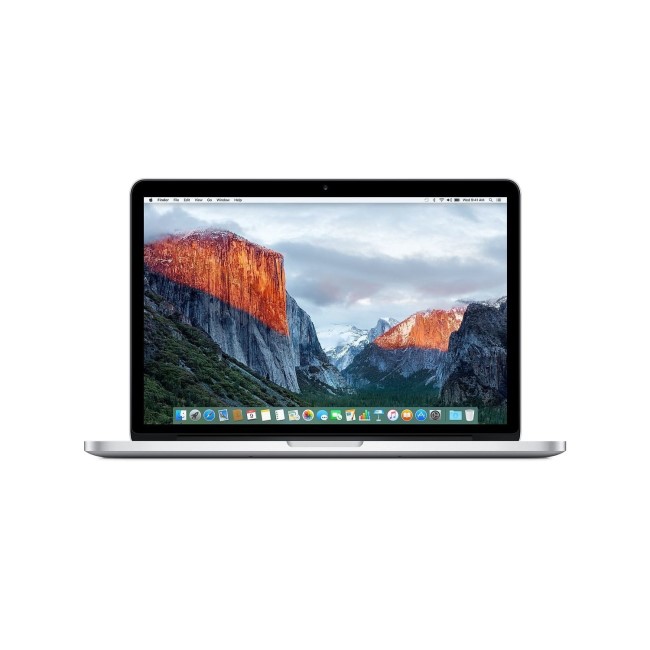 Refurbished Apple Macbook Pro Core i7-4578U 8GB 151GB 13.3 Inch Laptop - 2014