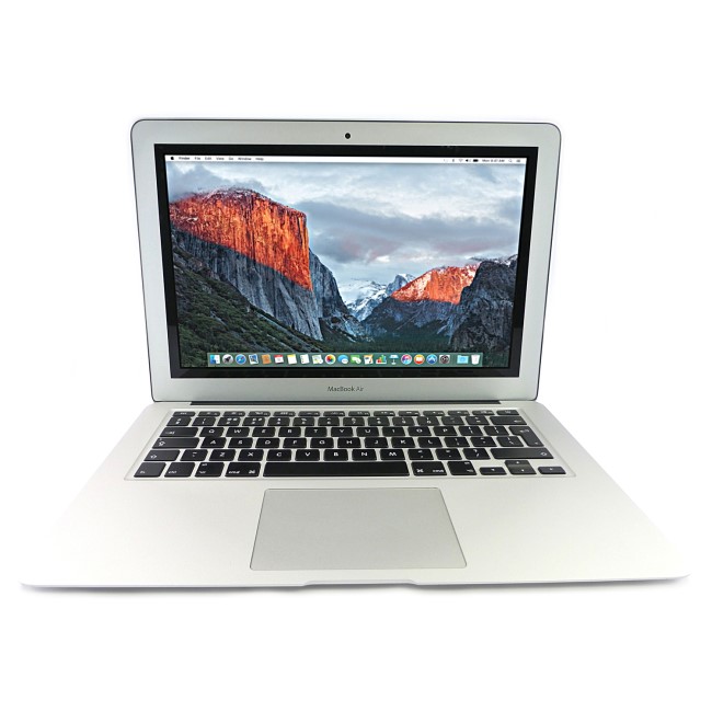 Refurbished Apple Macbook Air A1466 Core i5-5350U 8GB 128GB 13.3 Inch Laptop - 2017