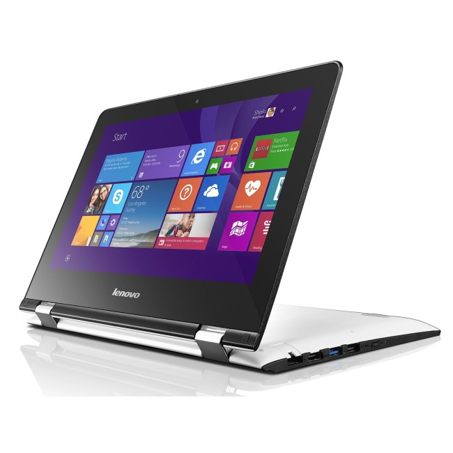 Refurbished Lenovo Yoga 300-11IBR Intel Pentium N3700 4GB 500GB 11.6 Inch Windows 10 Laptop