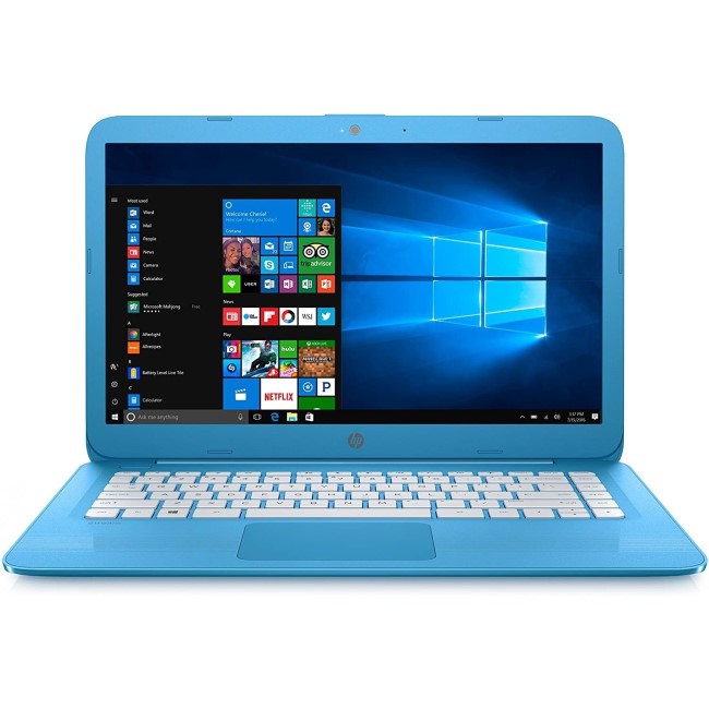 Refurbished HP Stream 14-AX0XX Intel Celeron N3060 4GB 32GB 14 Inch Windows 10 Laptop