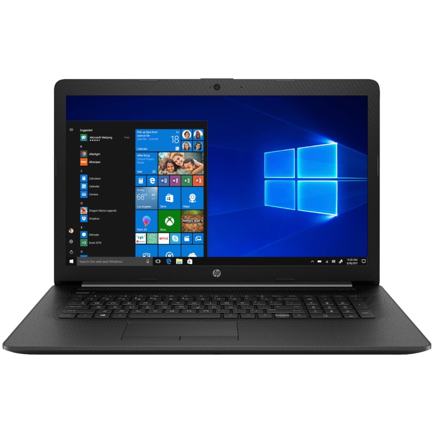 Refurbished HP 14-CK0XXX Core i3-7020U 4GB 128GB 13.9 Inch Windows