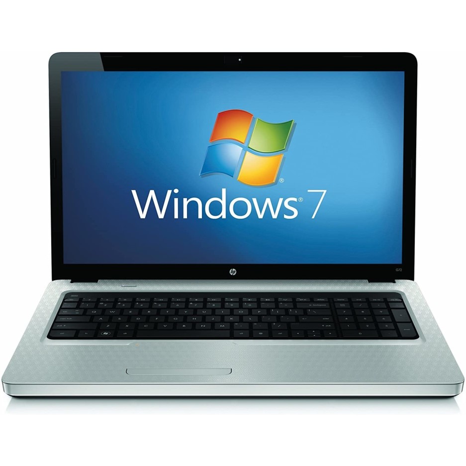 Refurbished HP G72 Notebook PC Core i3M350 4GB 500GB 17.3 Inch Windows