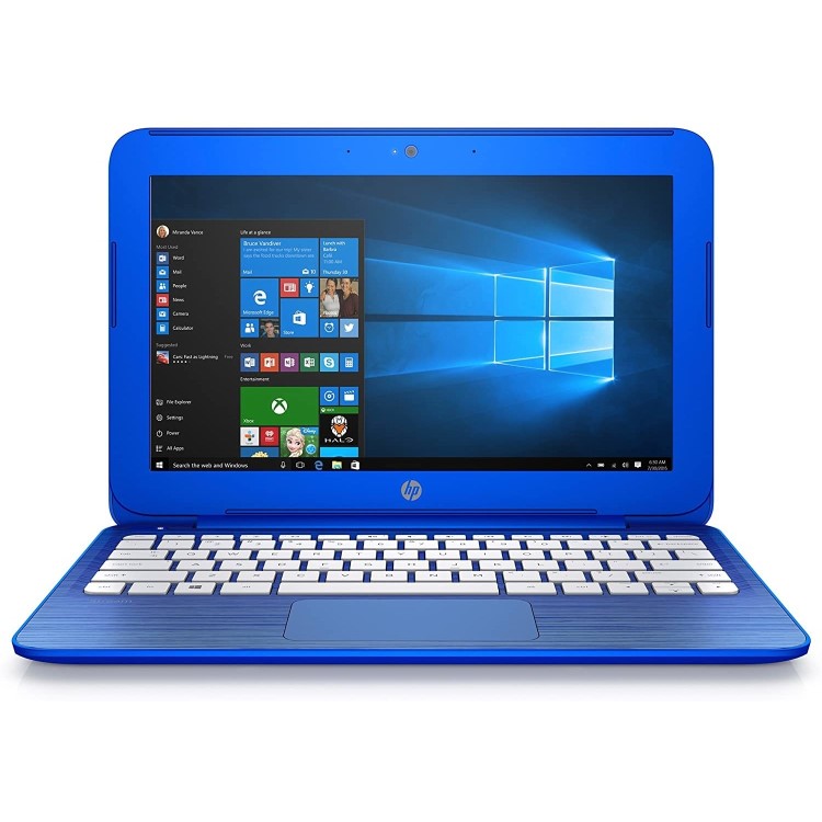 Refurbished HP Stream Notebook Intel Celeron N3050 2GB 32GB 11.6 Inch Windows 10 Laptop