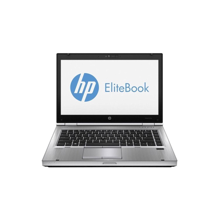 Refurbished HP EliteBook 8470P Core i7-3540M 8GB 500GB 14 Inch Windows 10 Laptop