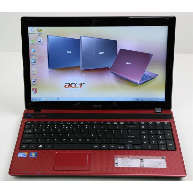 Refurbished ACER Aspire 5742 Core i5 6GB 120GB 15.6 Inch Windows 10 Laptop