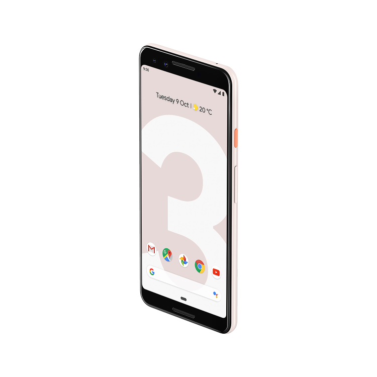 Refurbished Google Pixel 3 Not Pink 5.5" 64GB 4G Unlocked & SIM Free Smartphone