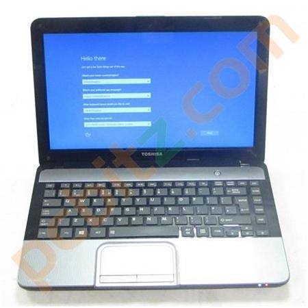Refurbished TOSHIBA L830-17T Core i3 4GB 500GB 13.3 Inch Windows 10 Laptop