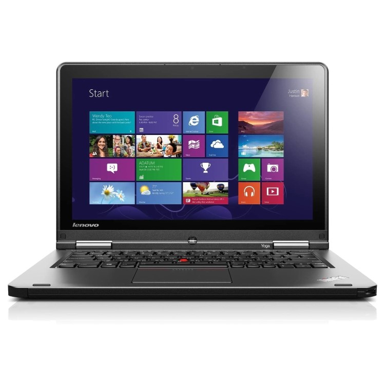 Refurbished Lenovo ThinkPad S1 Yoga Core i7-4510U 8GB 256GB 12.6 Inch Touchscreen Windows 10 Laptop