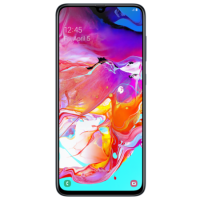 Grade A3 Samsung Galaxy A70 Black 6.7" 128GB 4G Dual SIM Unlocked & SIM Free