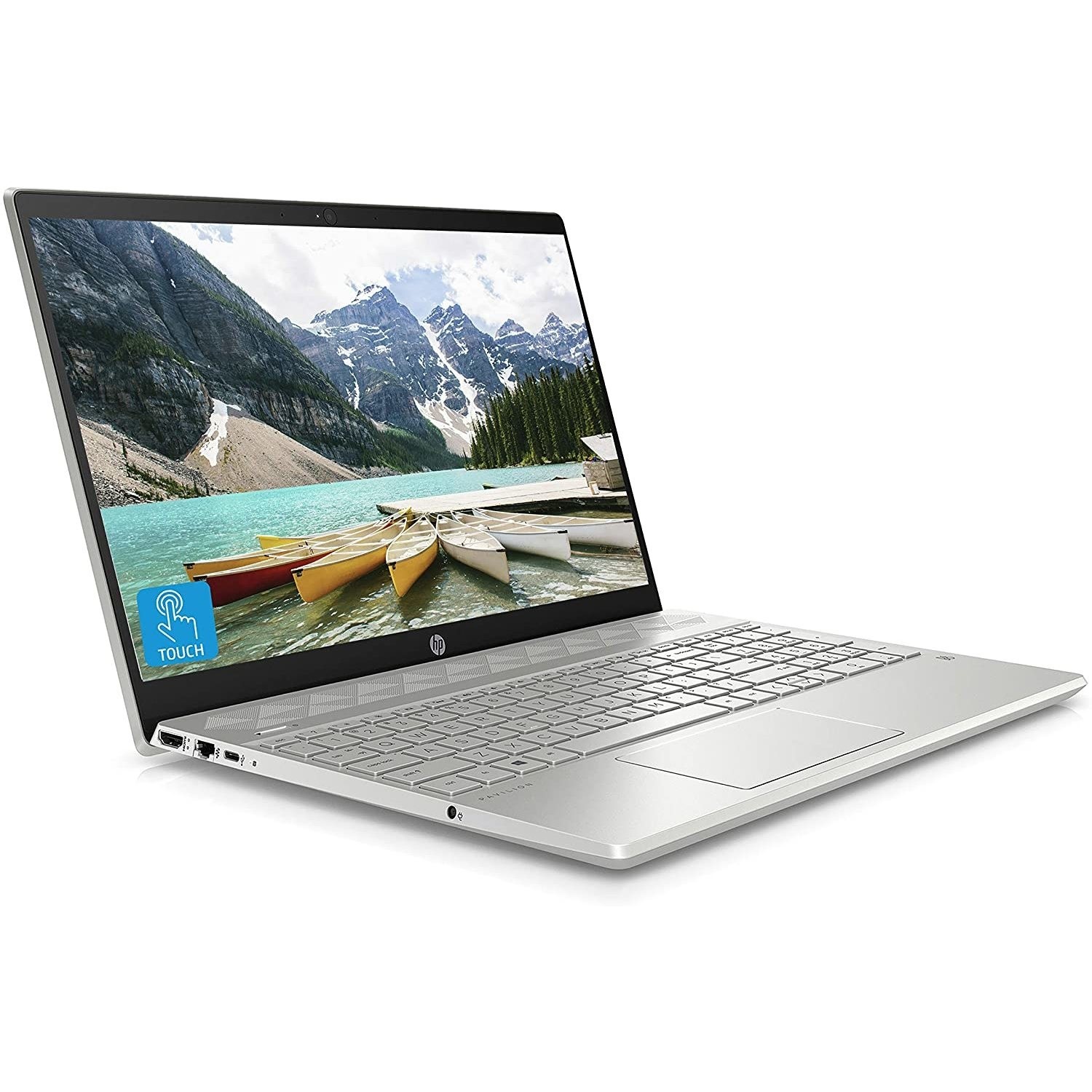 Refurbished HP Pavilion 15-CW0XXX AMD Ryzen 3 2300U 8GB 128GB 15.5