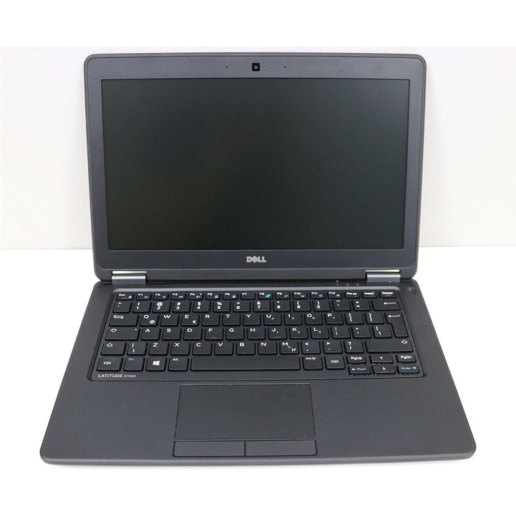 Refurbished Dell Latitude E7250 Core i7-5600U 16GB 256GB 12.5 Inch Windows 10 Laptop