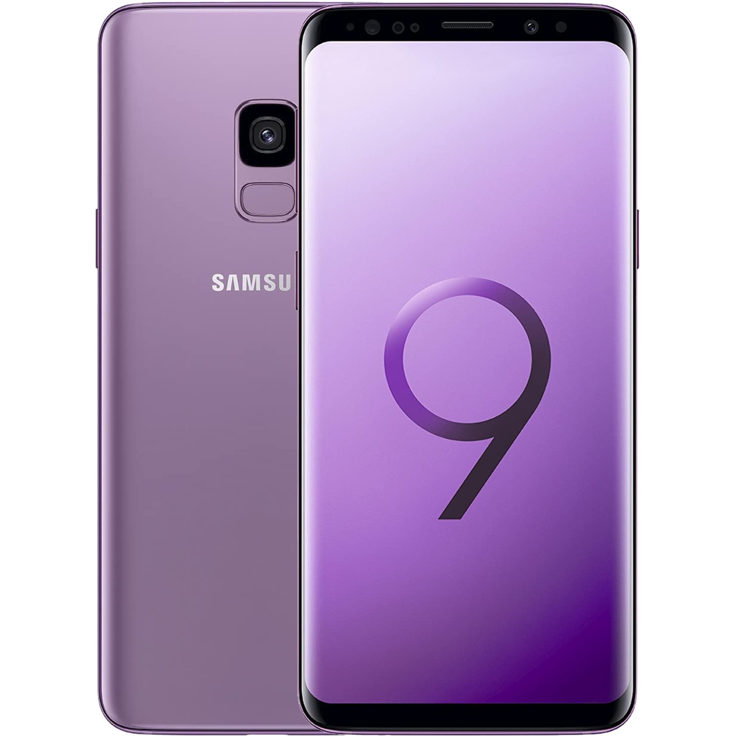 Refurbished Samsung Galaxy S9 Lilac Purple 5.8
