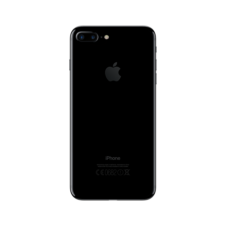 Refurbished Apple iPhone 7 Plus Jet Black 5.5" 128GB 4G Unlocked & SIM Free