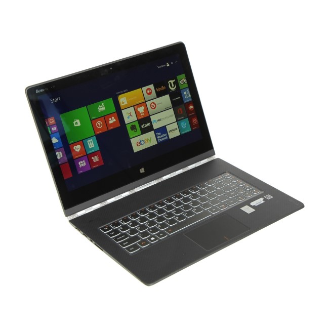 Refurbished Lenovo Yoga 3 PRO-1370 Core M-5Y71 8GB 256GB 13.3 Inch Touchscreen Windows 10 Laptop