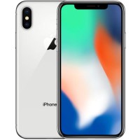 Refurbished Apple iPhone X Silver 5.8" 256GB 4G Unlocked & SIM Free Smartphone