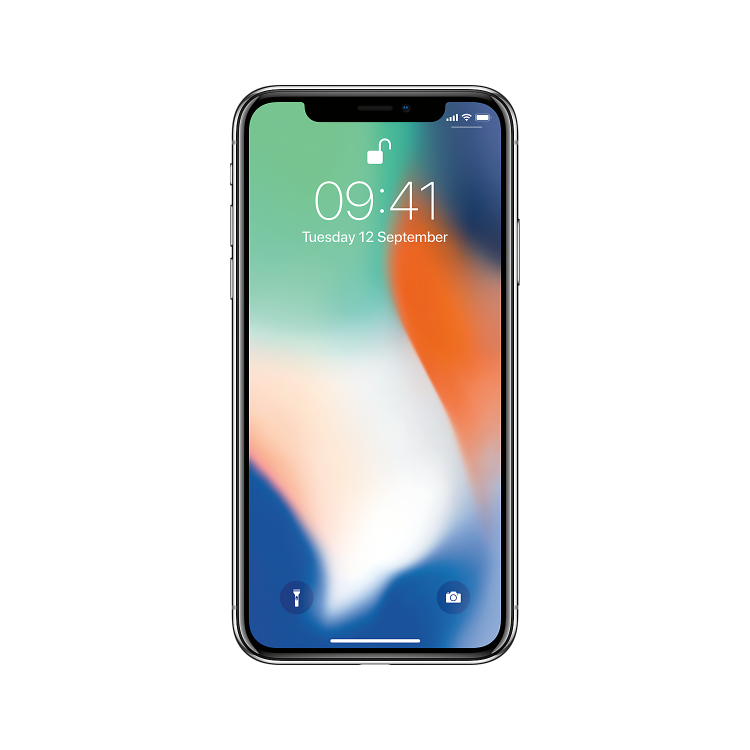 Refurbished Apple iPhone X Silver 5.8" 256GB 4G Unlocked & SIM Free Smartphone