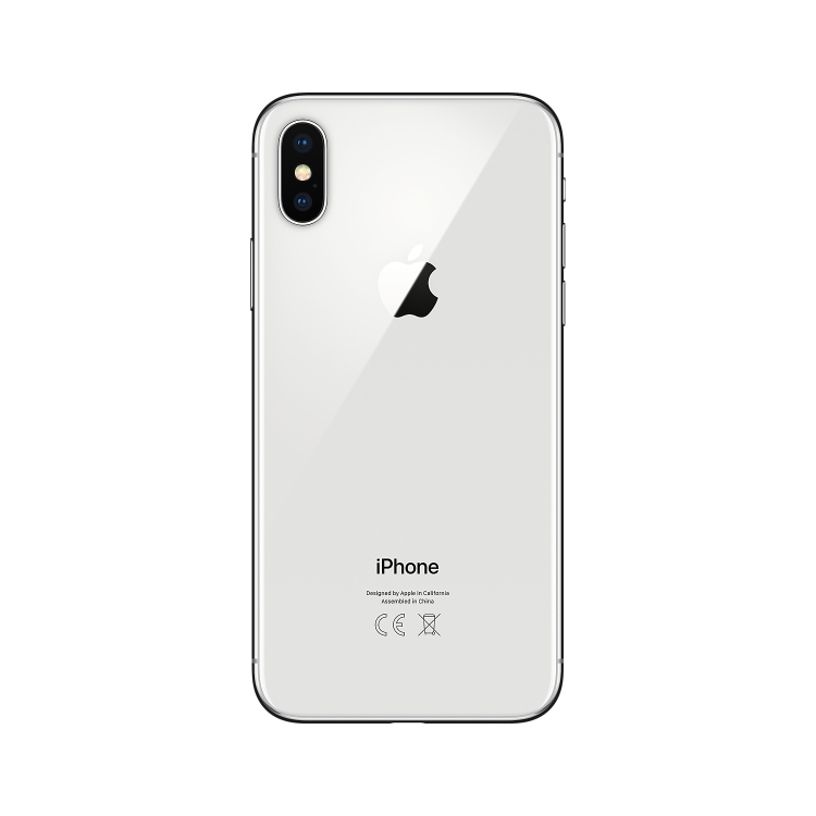 Refurbished Apple iPhone X Silver 5.8" 256GB 4G Unlocked & SIM Free Smartphone
