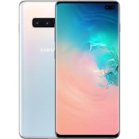 Refurbished Samsung Galaxy S10 Plus Prism White 6.4" 512GB 4G Unlocked & SIM Free Smartphone