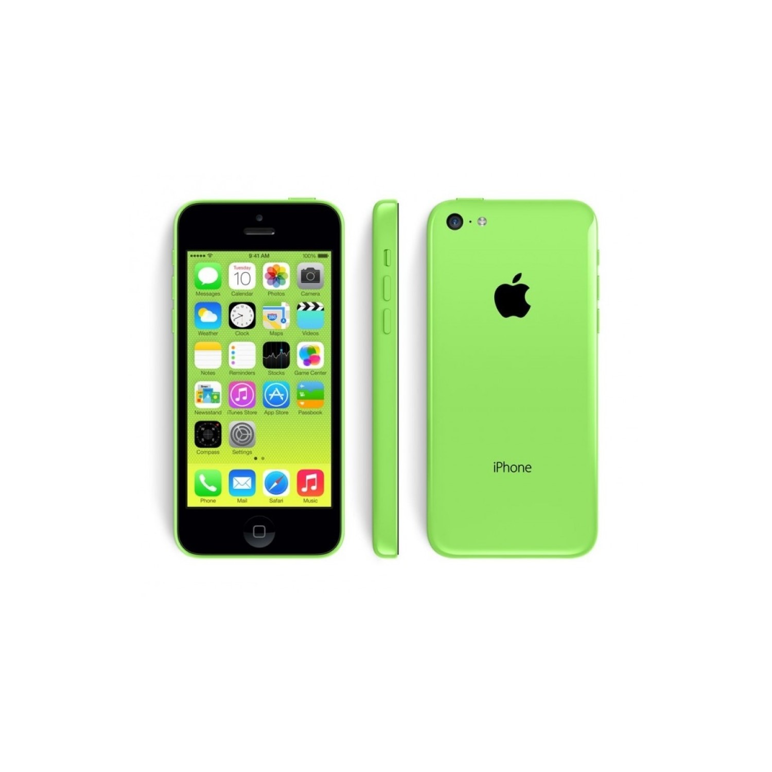Grade A3 Apple iPhone 5C Green 4