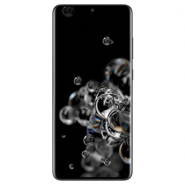 Refurbished Samsung Galaxy S20 Ultra 5G Cosmic Black 6.9" 128GB 5G Unlocked & SIM Free Smartphone