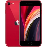Refurbished Apple iPhone SE 2020 Red 4.7" 64GB 4G Unlocked & SIM Free Smartphone