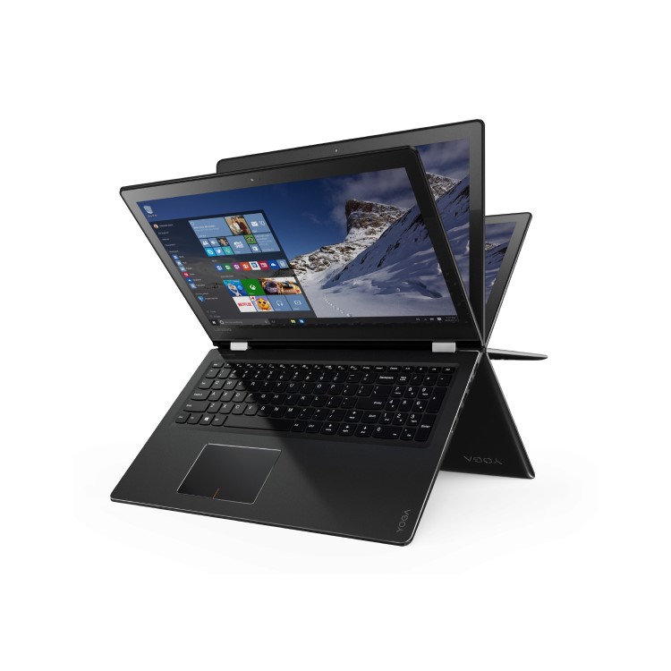 Refurbished Lenovo Yoga 510-14AST AMD A9-9410 4GB 1TB 14 Inch Windows 10 Convertible Laptop