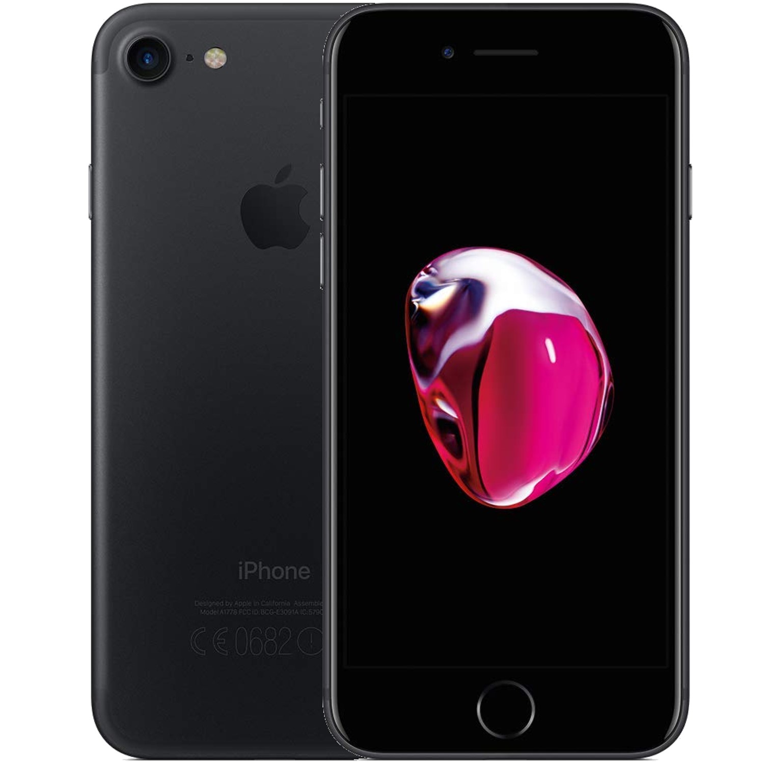 Apple iPhone 7 ブラック 32GBモデル iPhone7 32GB(BLACK)