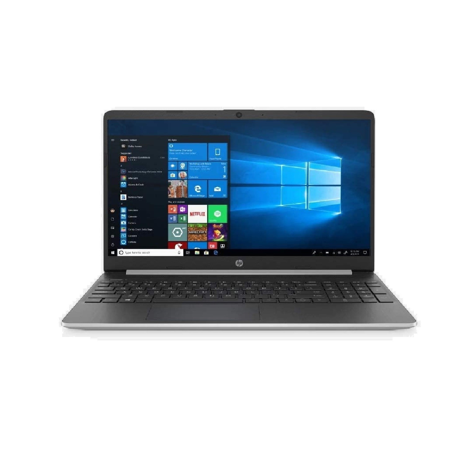 Refurbished HP 15-DW0XXX Intel Pentium 4417U 4GB 128GB 15.6 Inch