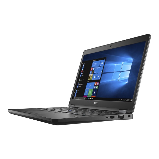 Refurbished Dell Latitude 5480 Core i7-7600U 8GB 256GB 14 Inch Windows 10 Laptop