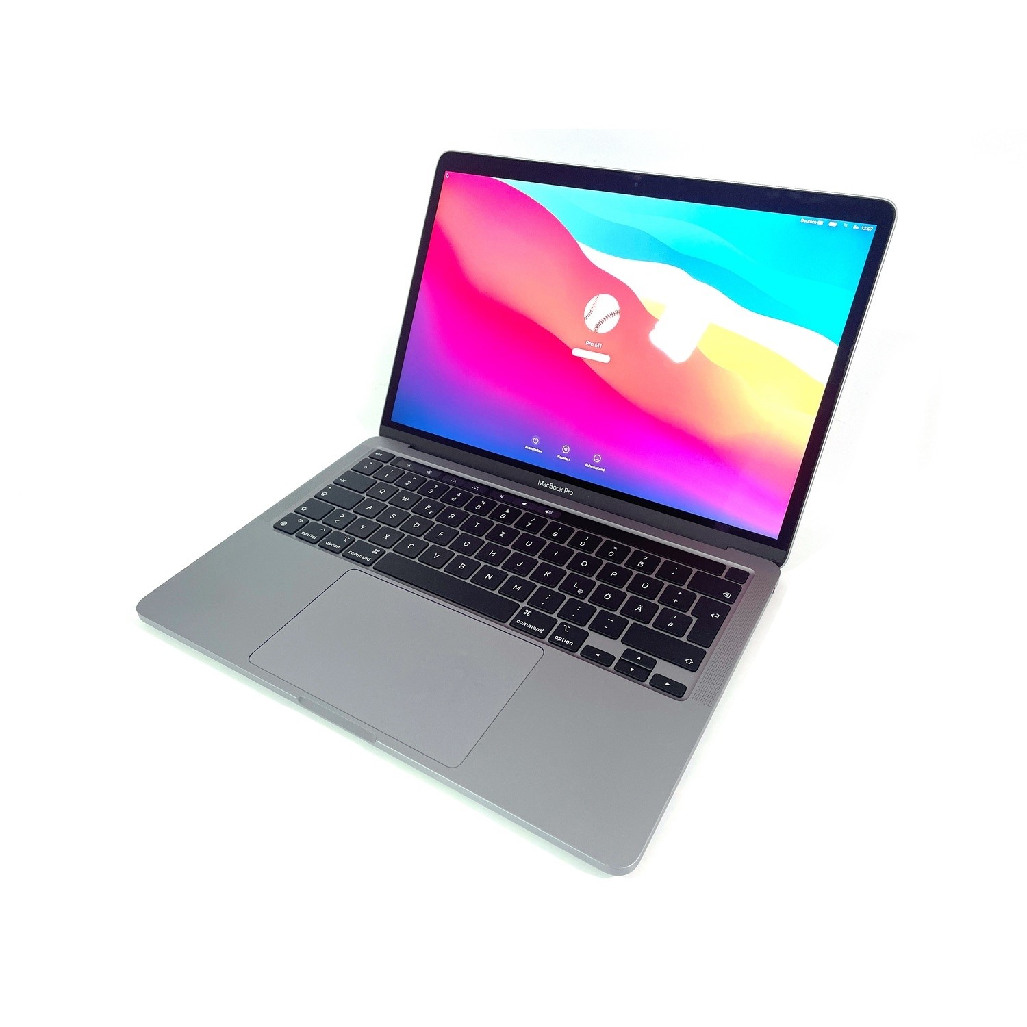 Refurbished Apple A2338 Macbook Pro 2020 M1 8GB 256GB 13.3 Inch