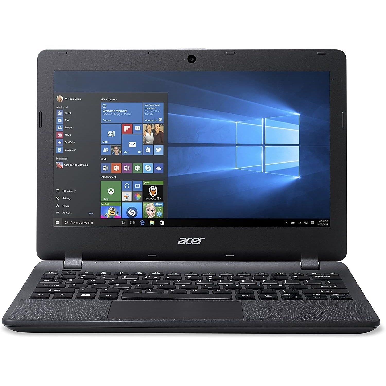 ノートパソコン acer Aspire ES1-131　Windows10 Refurbished Acer Aspire ES1-131 Intel Celeron N3050 2GB 32GB 11.6