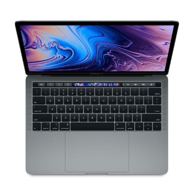 Refurbished Apple A1706 Macbook Pro with Touchbar Core i7 7567U 16GB 1TB SSD 13.3 Inch Laptop - 2017