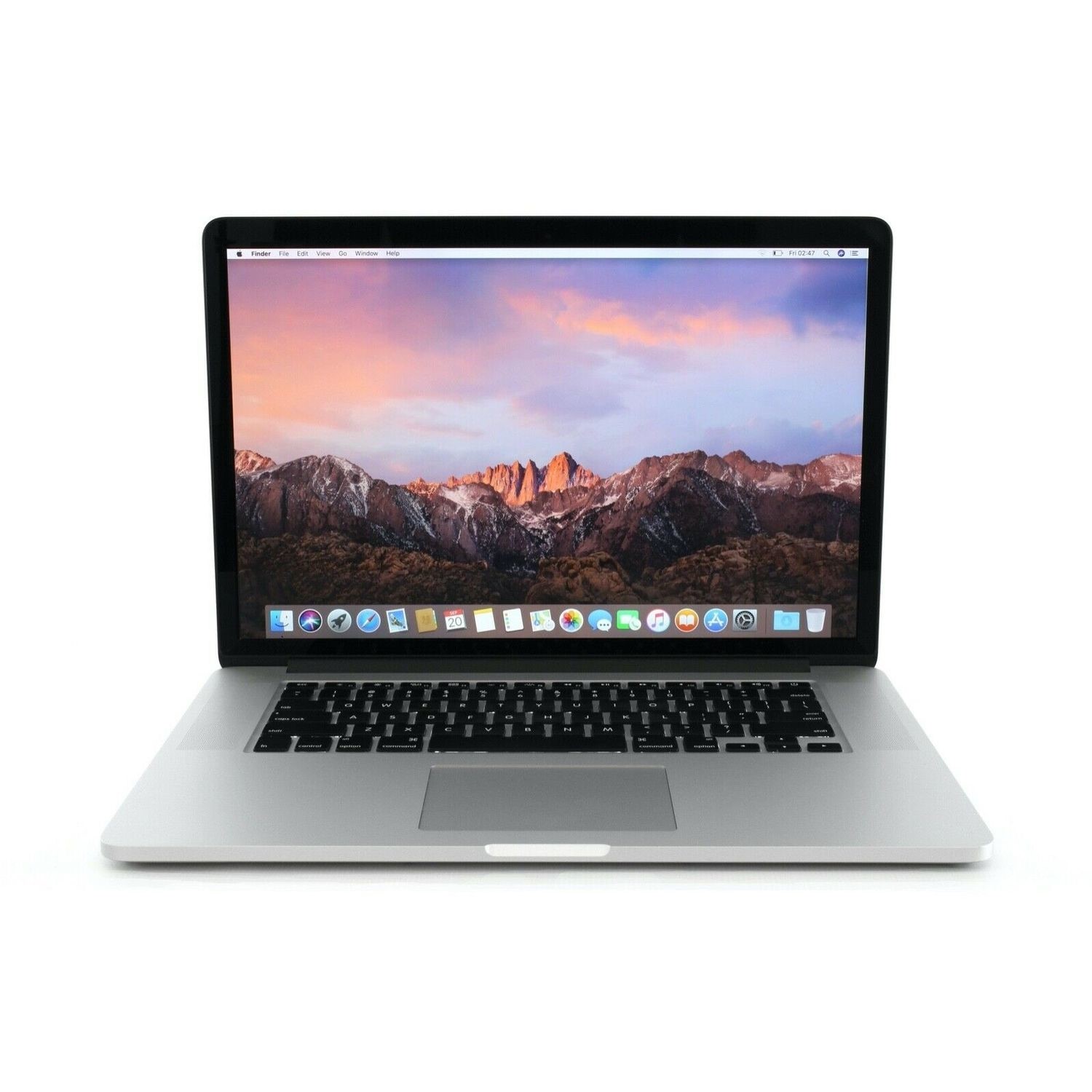 Refurbished Apple Macbook Pro A1398 Core i7-3635QM 8GB 251GB 15.4