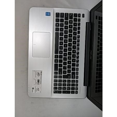 ASUS/X555L X555LA-WHITE ノートパソコン ホワイト 15.6インチ/Core i3 4030U/windows8.1 64bt/4GB/1TB ジャンク ASUS X555LA 15.6 inch Laptop with Intel Core i7-5500U 2.4 GHz