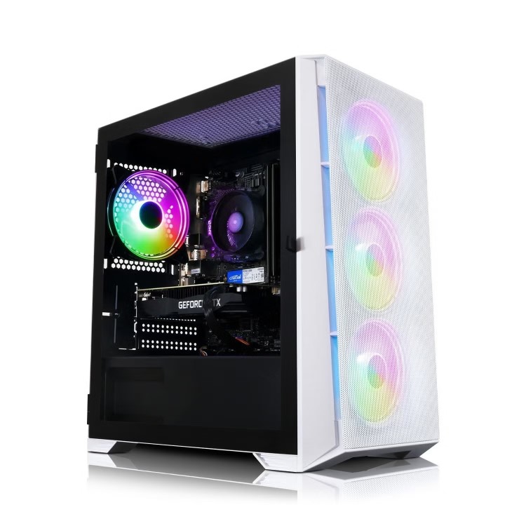 Refurbished ASUS XMW-553516G1-W6W AMD Ryzen 5 5600G 16GB 1TB Windows 10 Desktop