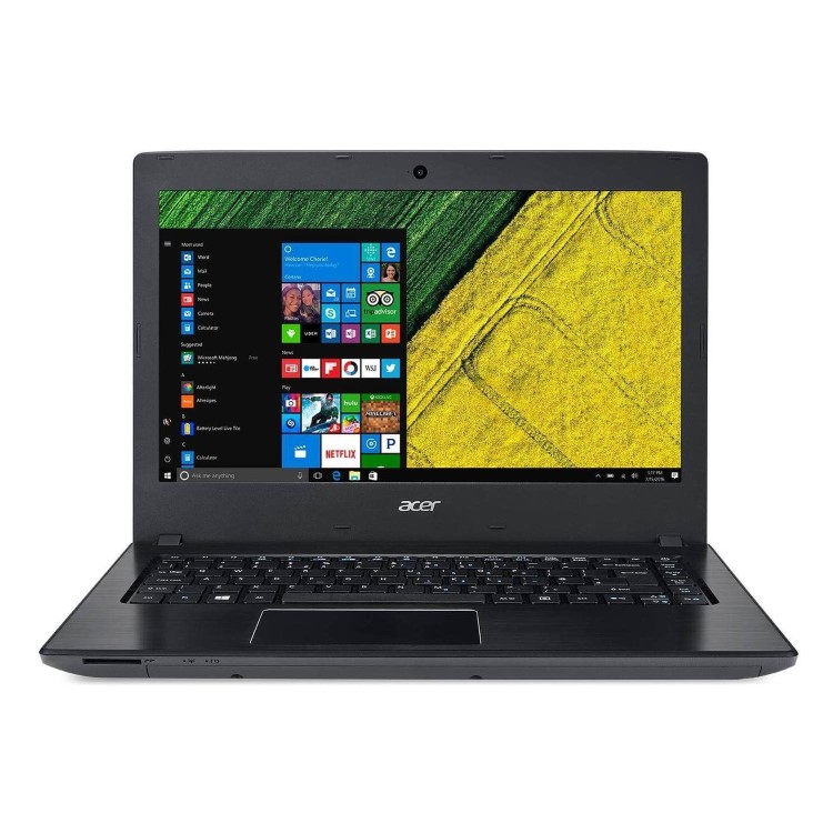 Refurbished Acer Aspire E5-475 Core i3-6006U 8GB 1TB 14 Inch Windows 10 Laptop