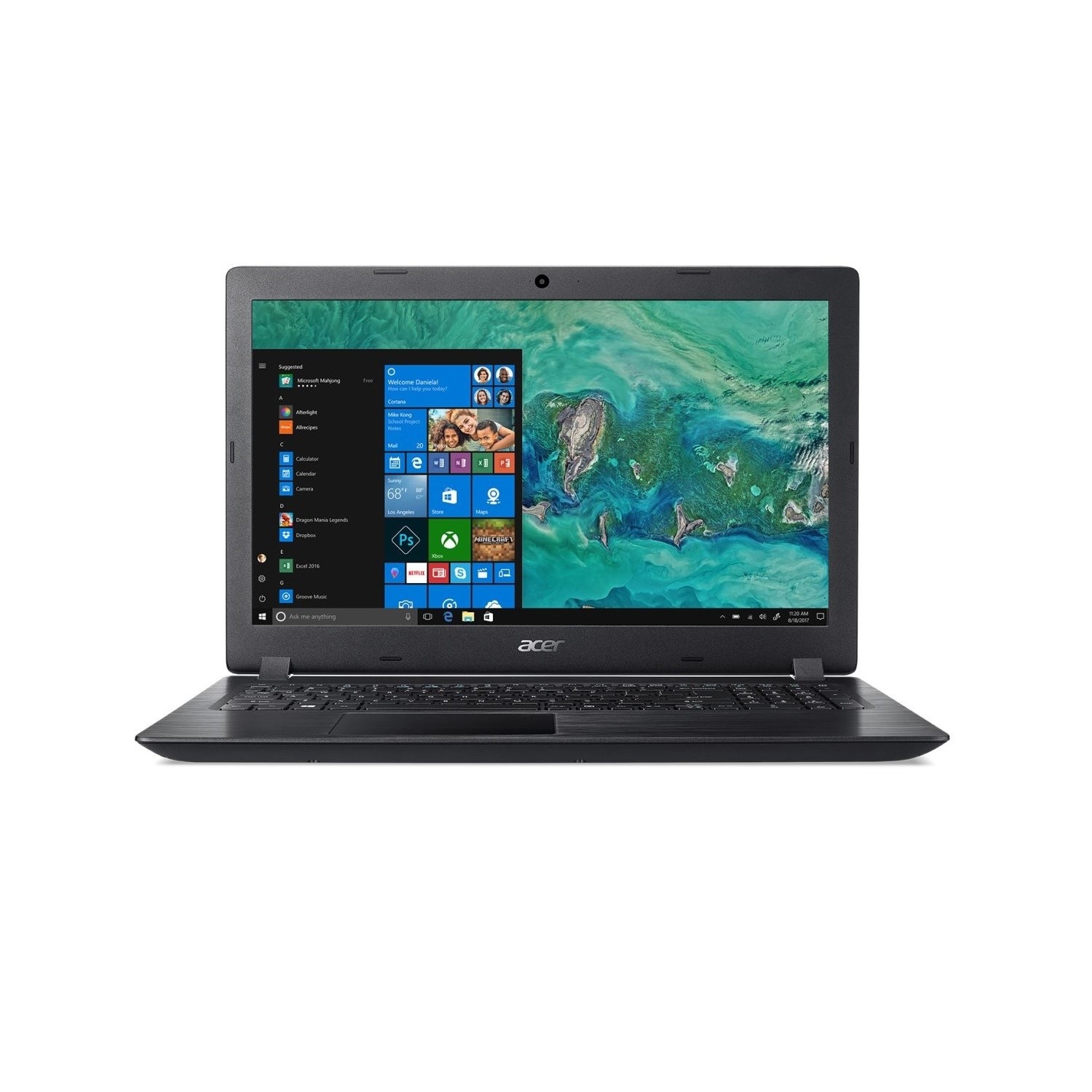 Refurbished Acer Aspire A315-51 Core i3-7020U 4GB 1TB Inch