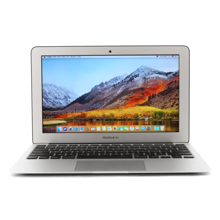 Refurbished Apple MacBook Air A1465 11" Aluminium i5 4GB 125GB SSD - 2013
