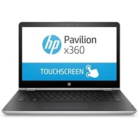 Refurbished HP Pavilion X360 14-BA0XX Convertible Core i3-7100U 8GB 128GB 14 Inch Windows 10 Laptop