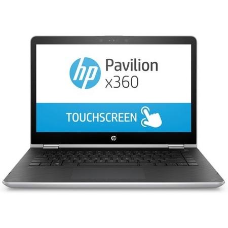 Refurbished HP Pavilion X360 14-BA0XX Convertible Core i3-7100U 8GB 128GB 14 Inch Windows 10 Laptop