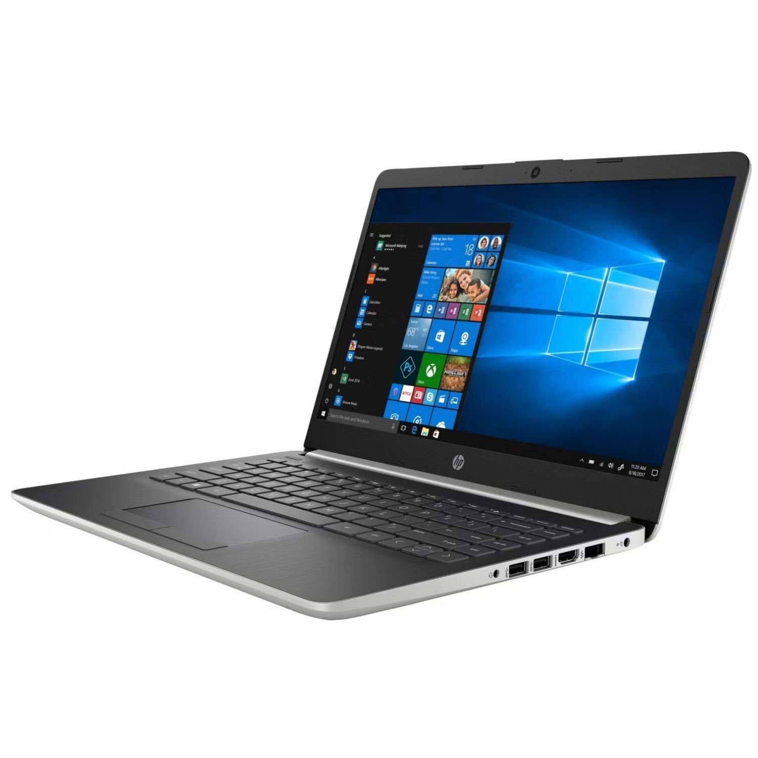 Refurbished HP 14-DK0XXX AMD Ryzen 5 3500U 8GB 256GB 14 Inch