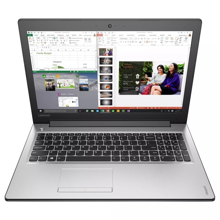 Refurbished Lenovo IdeaPad 310-15ISK Core i5-6200U 8GB 1TB 15.6 Inch Windows 10 Laptop