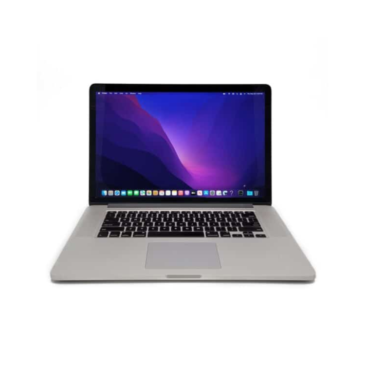 Refurbished Apple MacBook Pro A1398 15.4" i7 16GB 251GB SSD