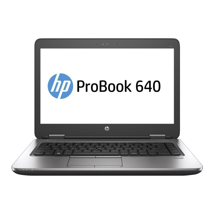 Refurbished HP ProBook 640 G2 Core i5-6300U 8GB 120GB 14 Inch Windows 10 Laptop