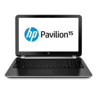 Refurbished HP Pavilion Core i5-7200U 8GB RAM 256GB SSD 15.6 Inch Windows 10 Laptop