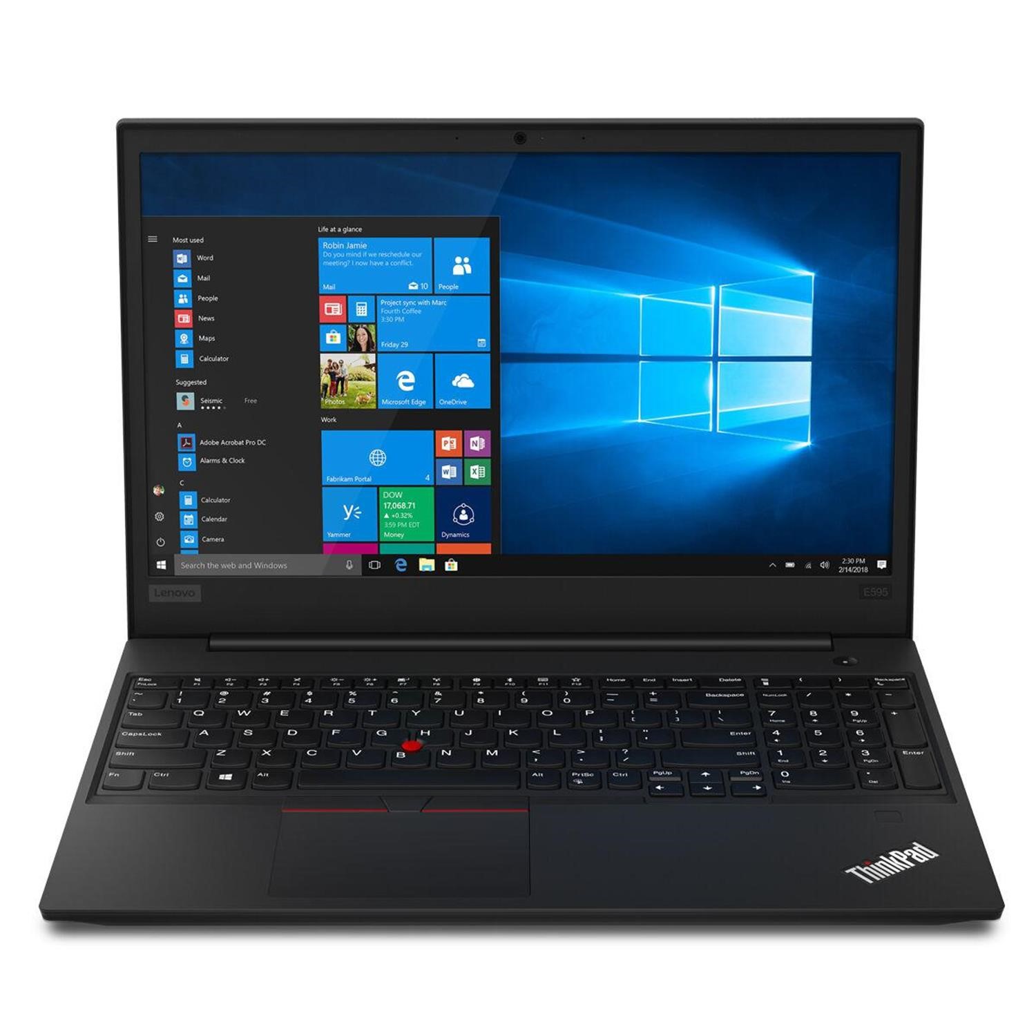 【中古】Lenovo ThinkPad E595/RAM16/SSD238 Refurbished Lenovo ThinkPad E595 AMD Ryzen 5 3500U 8GB RAM 256GB