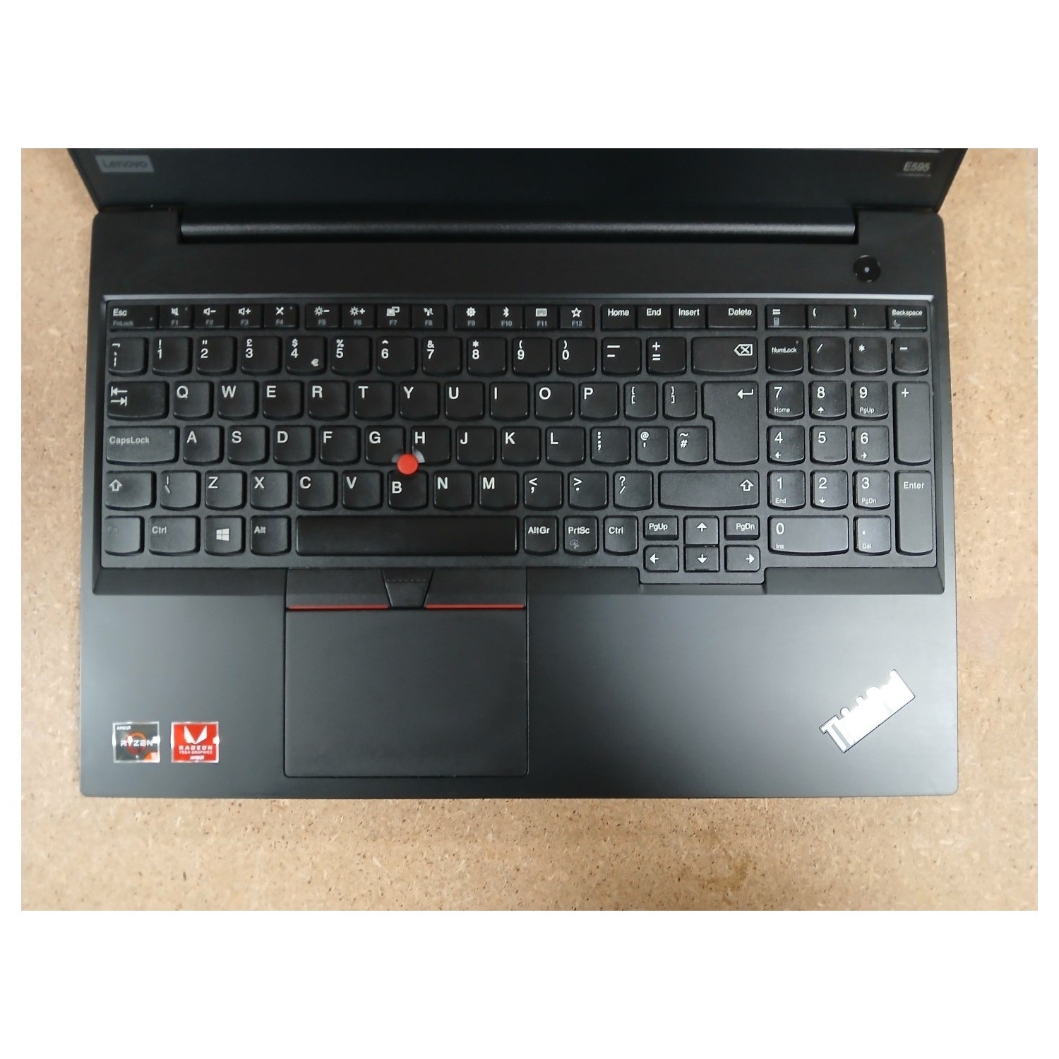 ThinkPad E595 Ryzen5/SSD256GB/Win11搭載