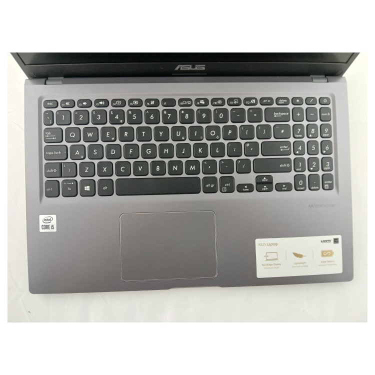 Refurbished ASUS VivoBook X515JA Core i5-1035G1 8GB RAM 256GB SSD 15.6 Inch Windows 10 Laptop